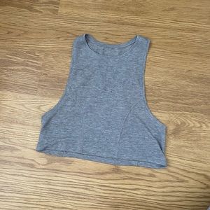Lululemon cropped tank